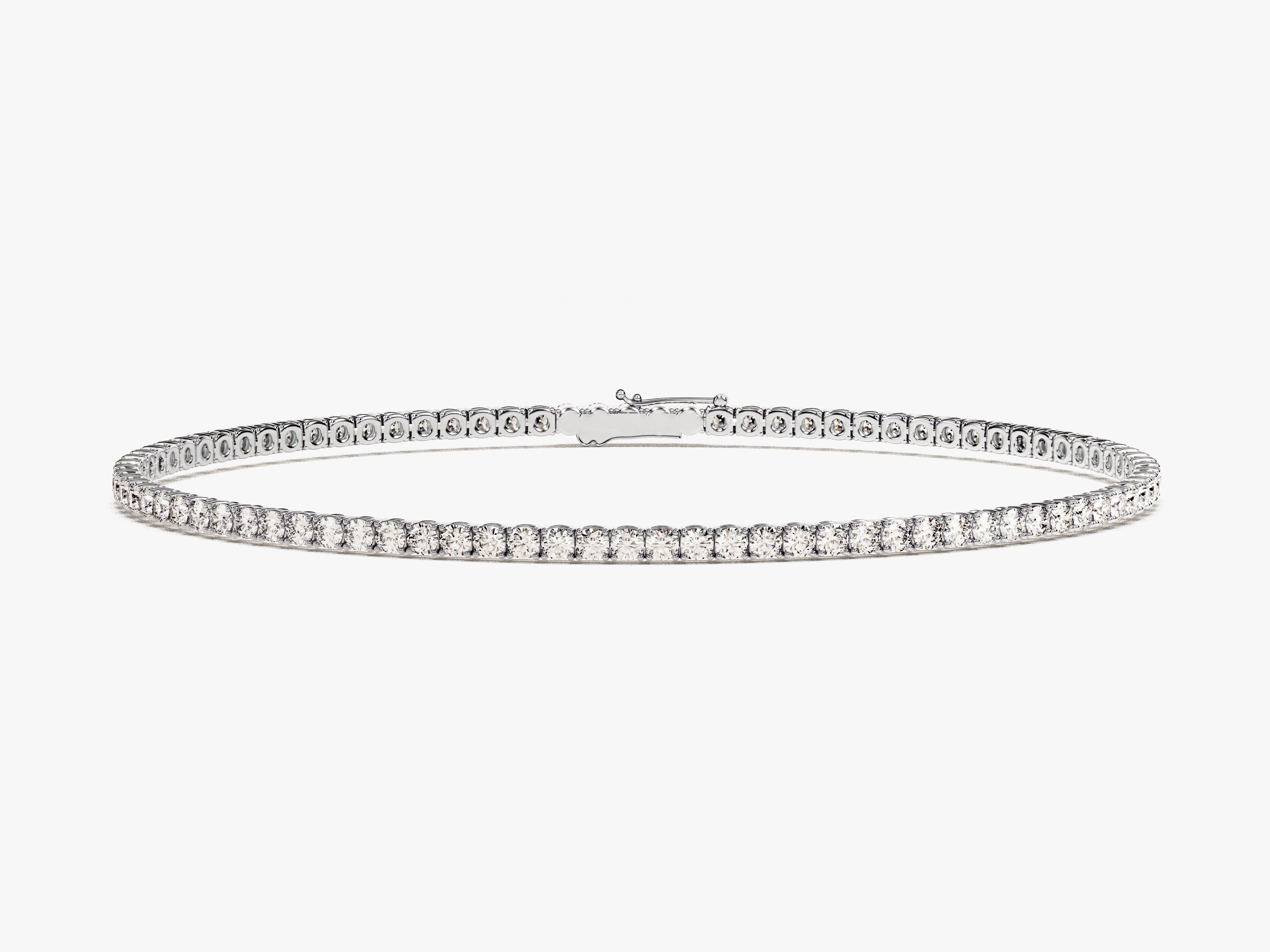 Moissanite Tennis Bracelets Collection Eternate