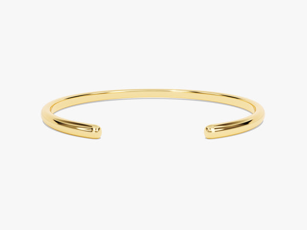 Open Cuff Bracelet in 14k Gold