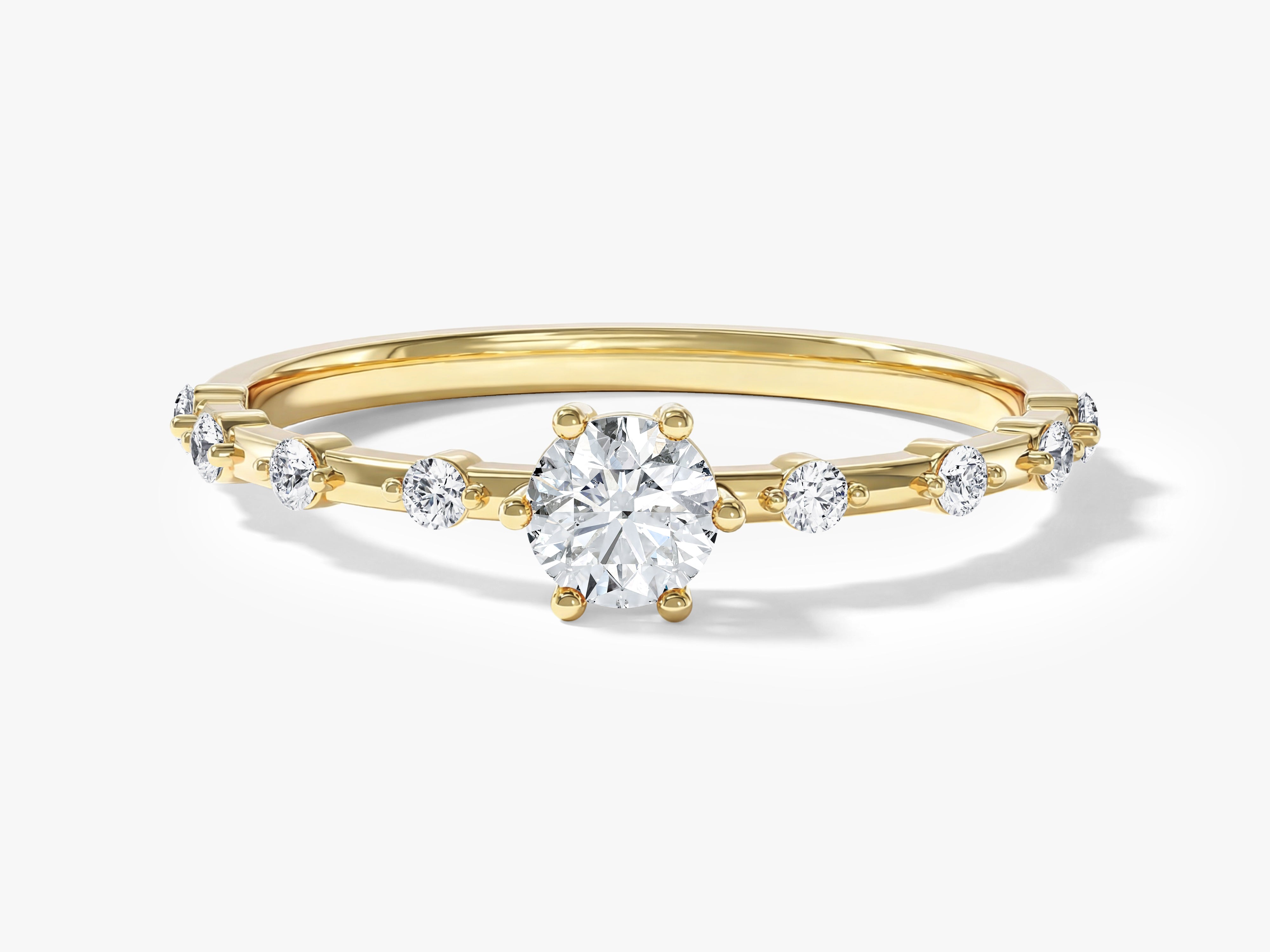 Half Eternity Distance Ring | Eternate