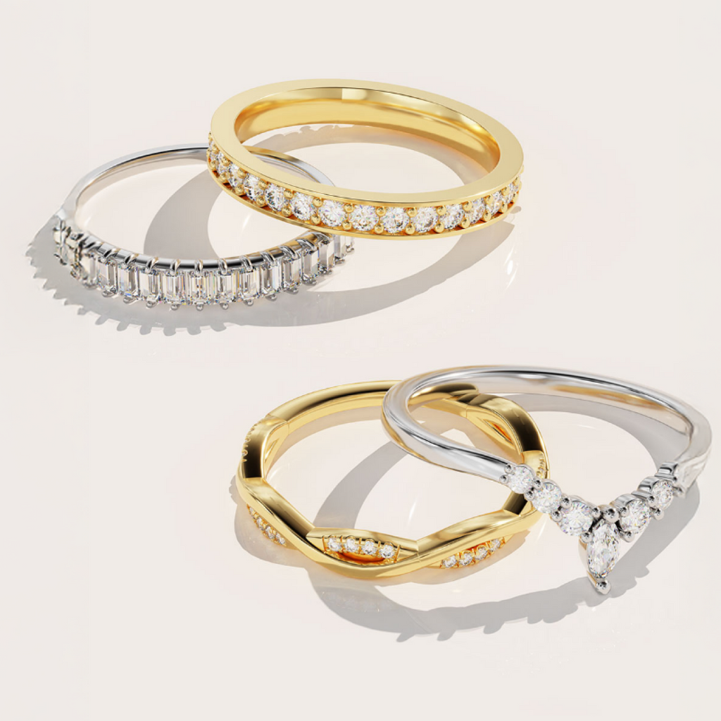 Women's Wedding Ring Styles