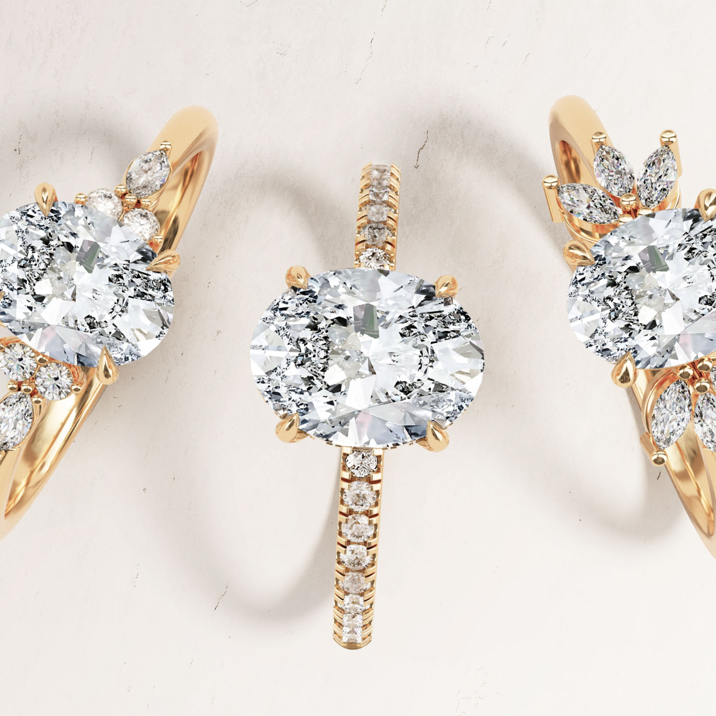 Famous Sparklers to Inspire: Our Favorite Celebrity Engagement Rings ...