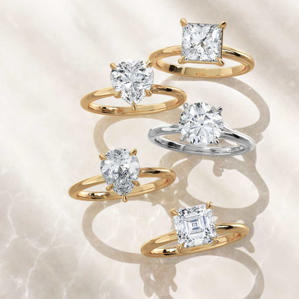 Most Popular Diamond Engagement Ring Shapes