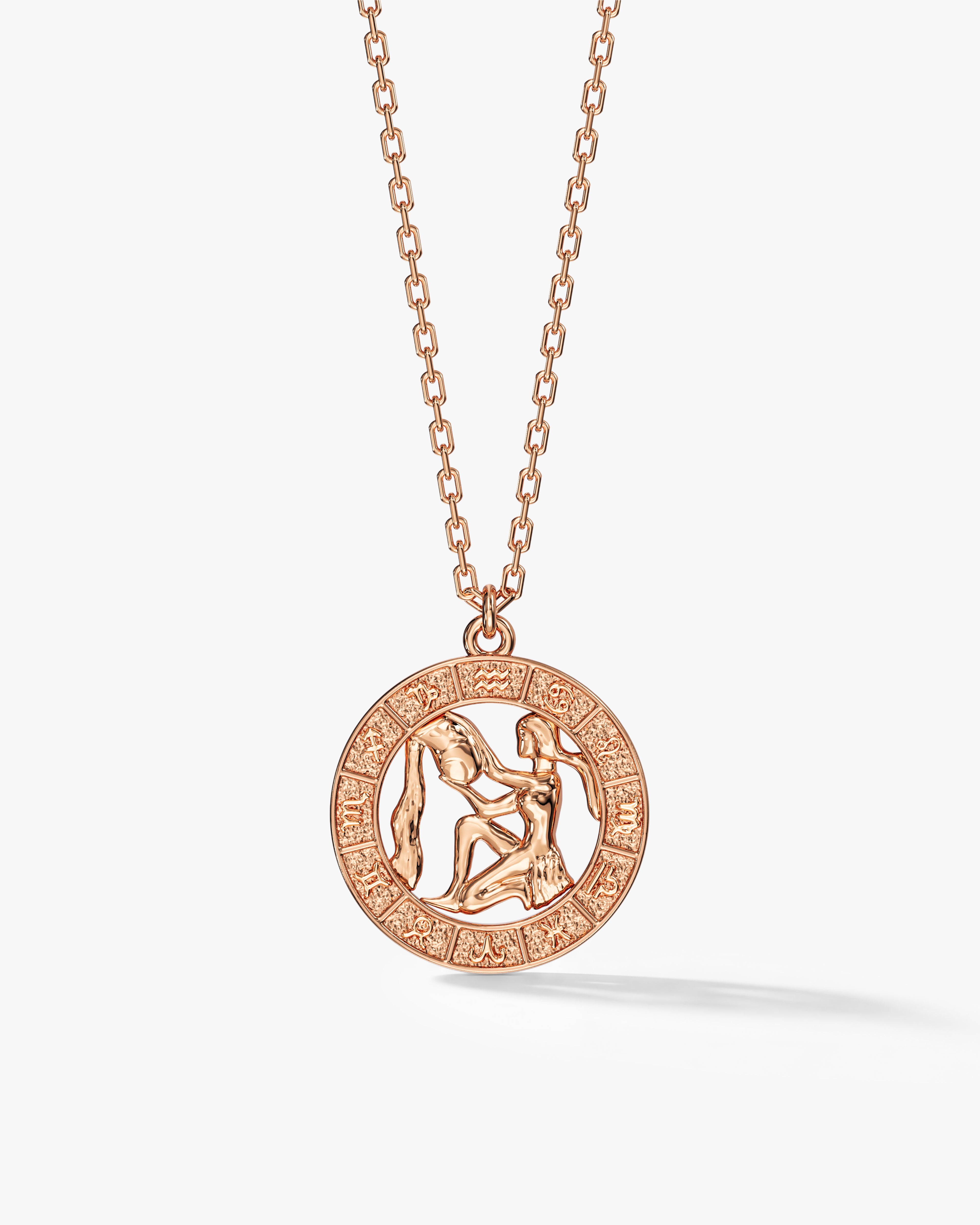 Virgo Charm Necklace