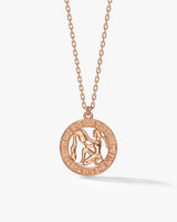 Virgo Charm Necklace