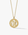 Virgo Charm Necklace