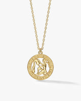 Virgo Charm Necklace