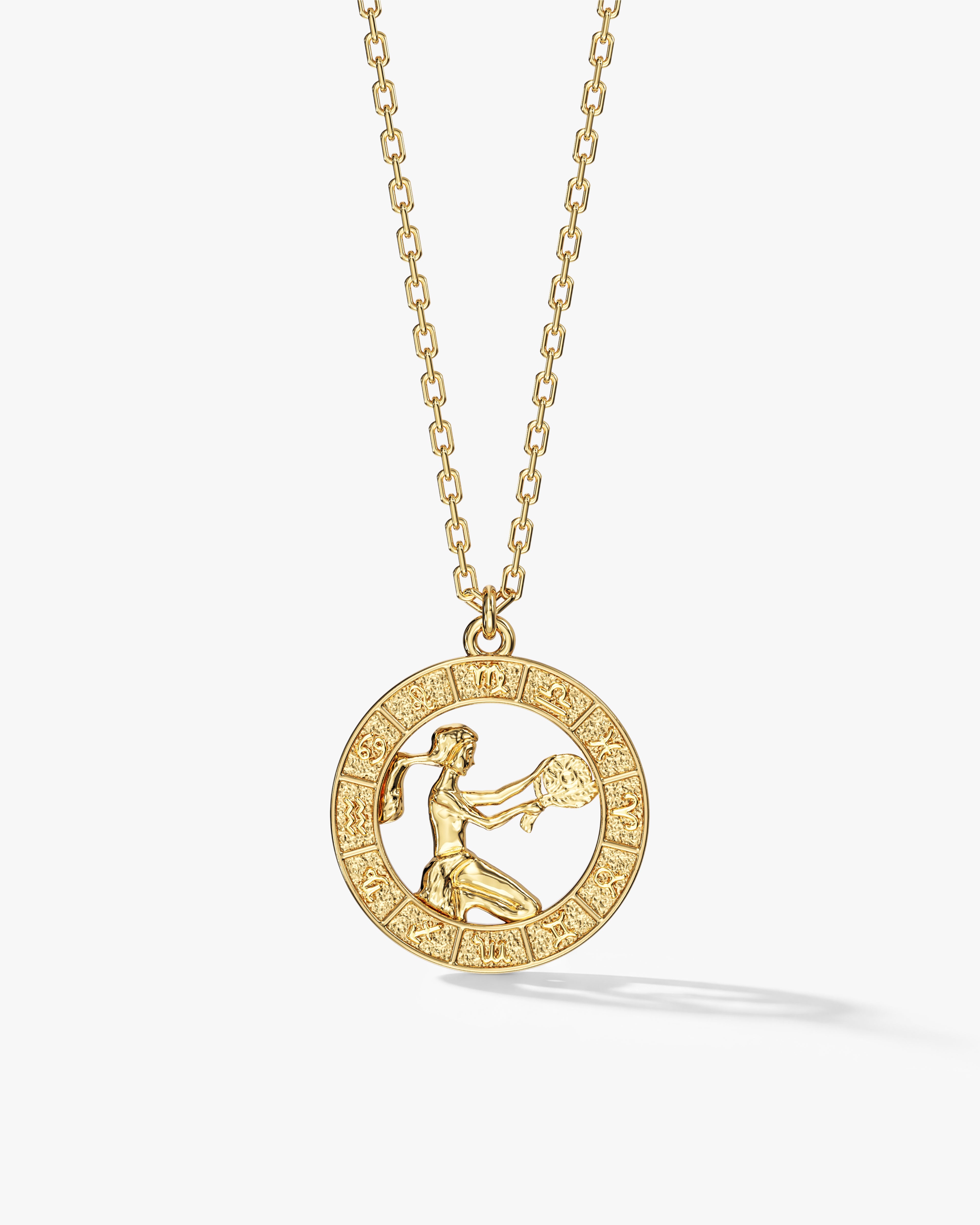 Virgo Charm Necklace