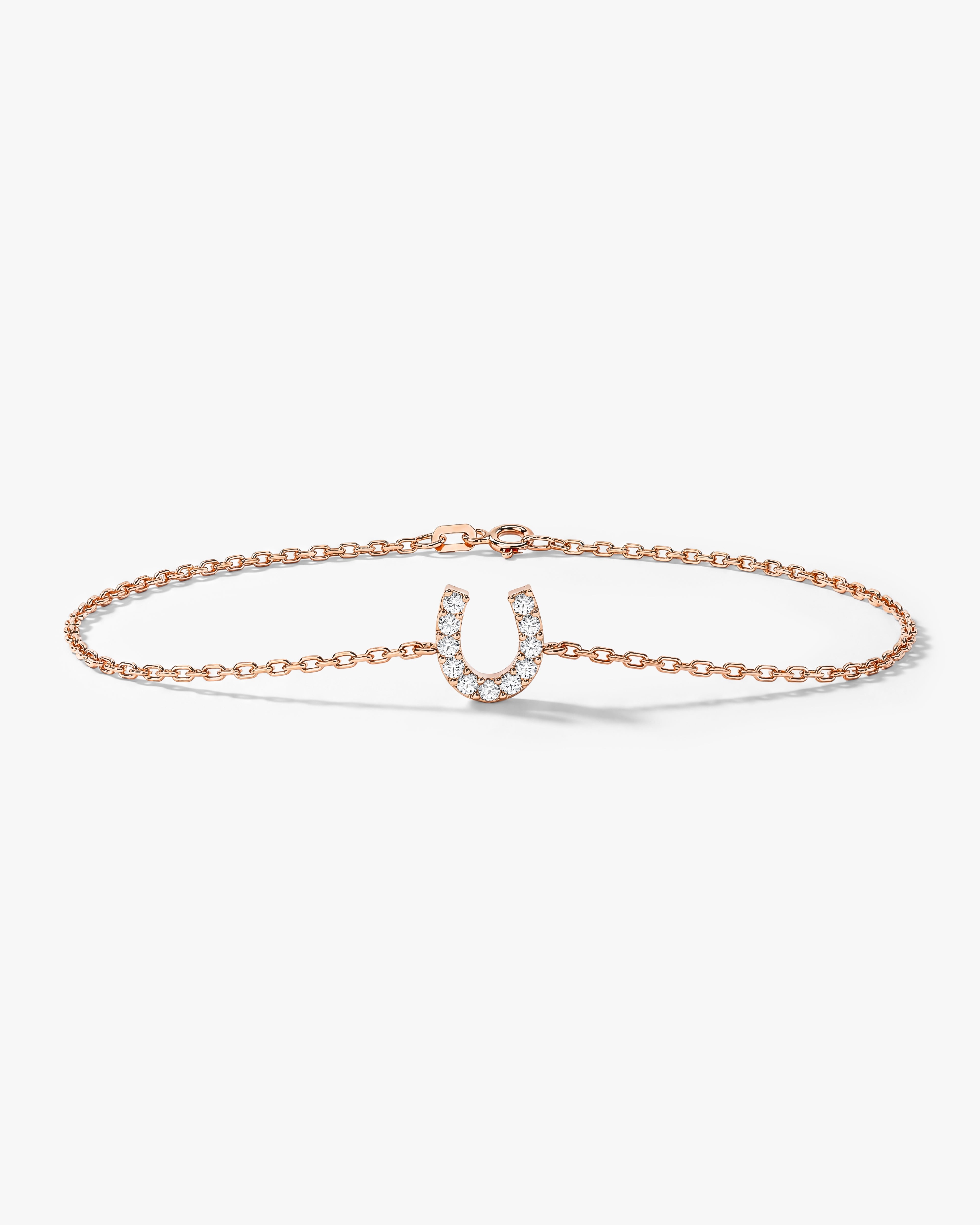 Lucky Horseshoe Bracelet