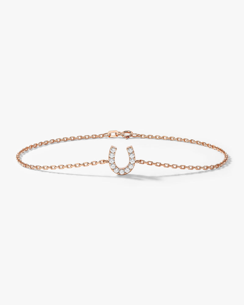 Lucky Horseshoe Bracelet