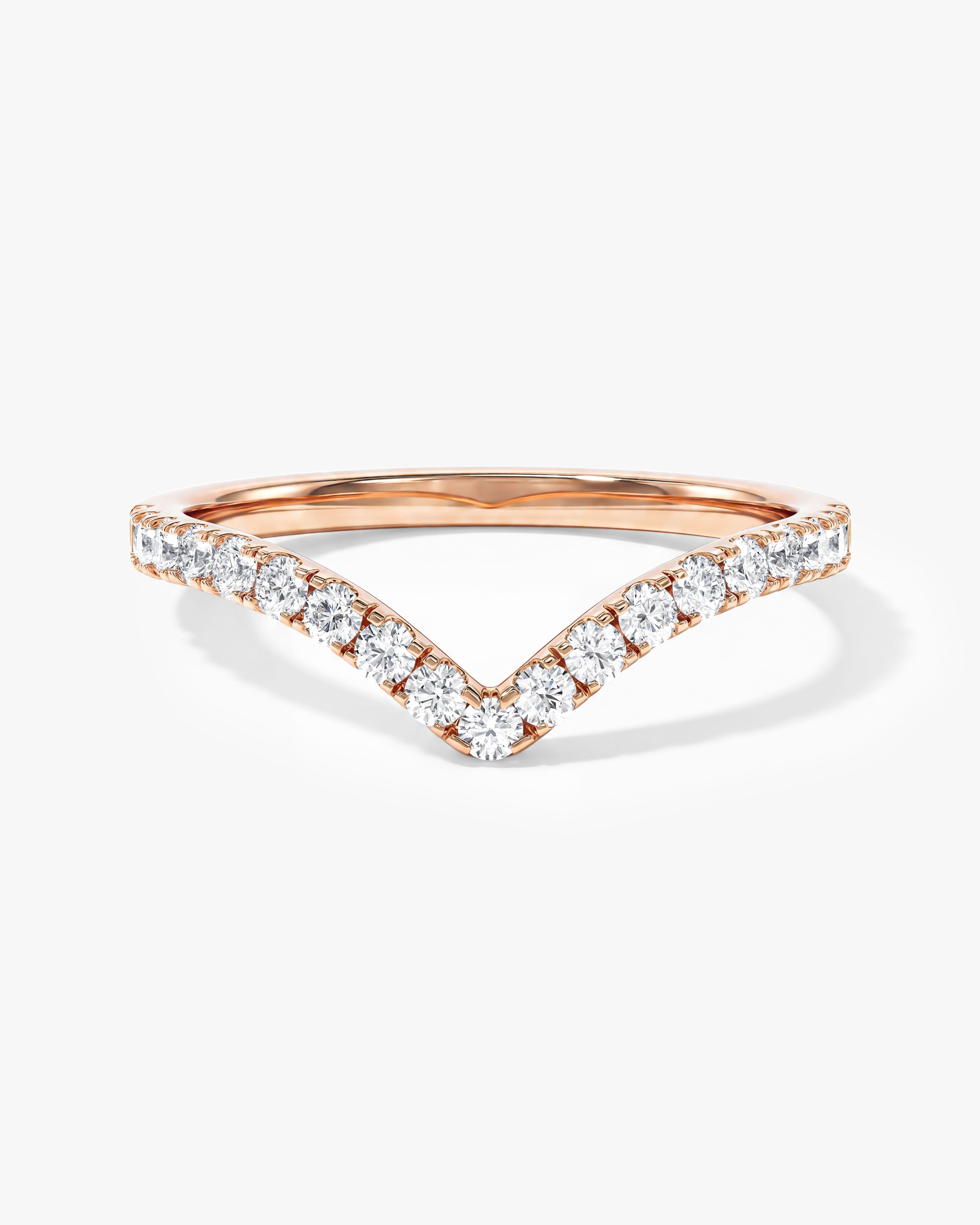 Curved Wedding Band