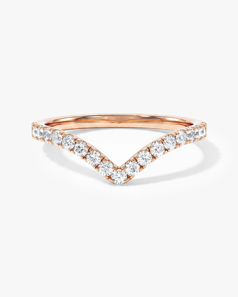 Curved Wedding Band