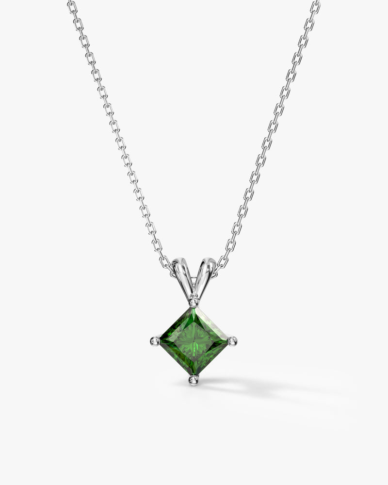 Double Bail Solitaire Pendant (1.00 CT)