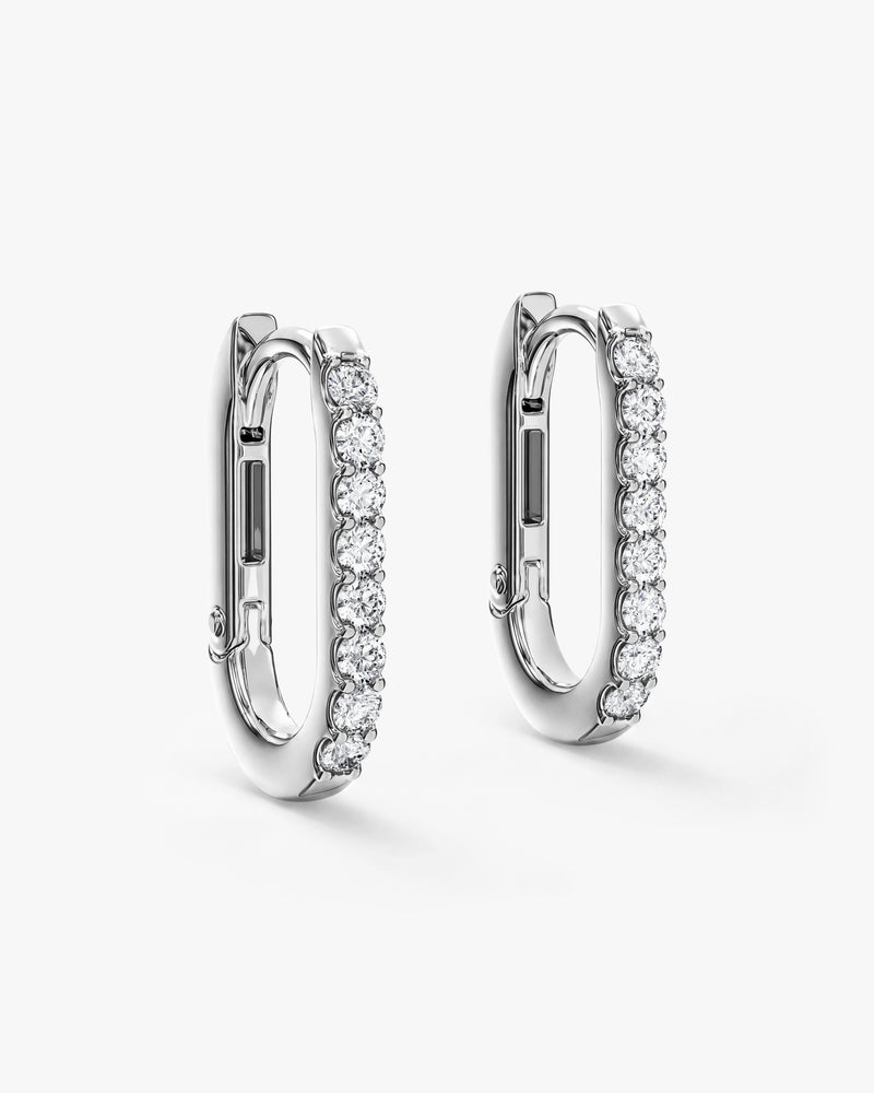 Elongated Earrings