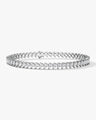 Pear Cut Moissanite Tennis Bracelet