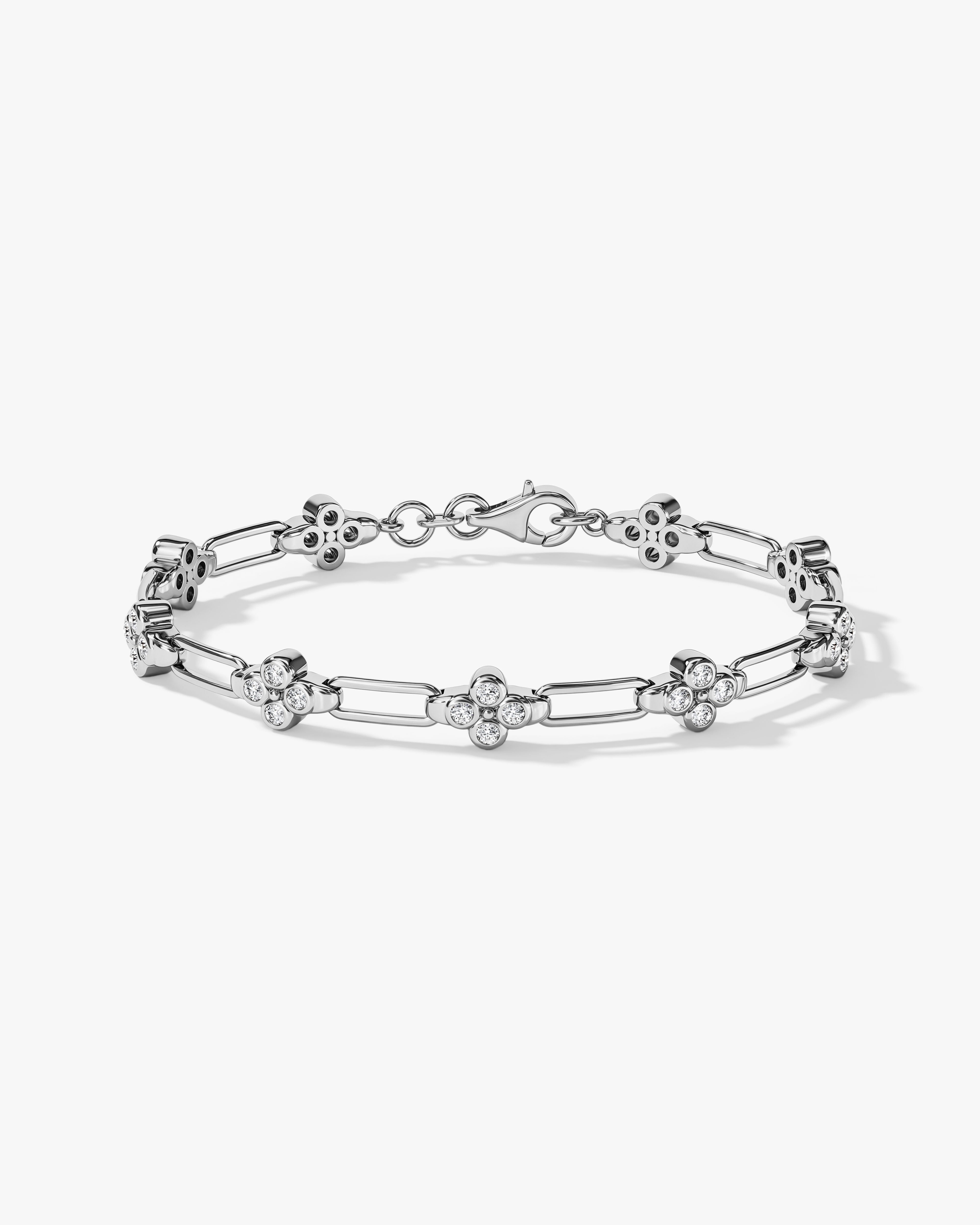 Clover Link Bracelet
