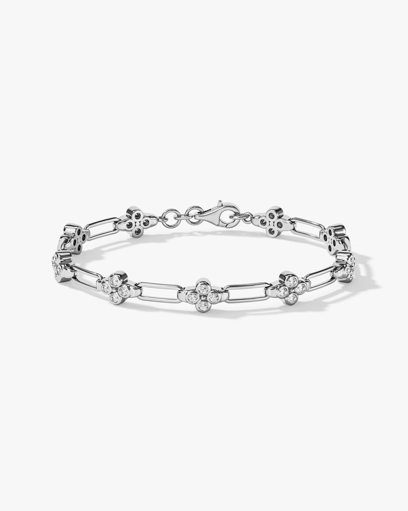 Clover Link Bracelet