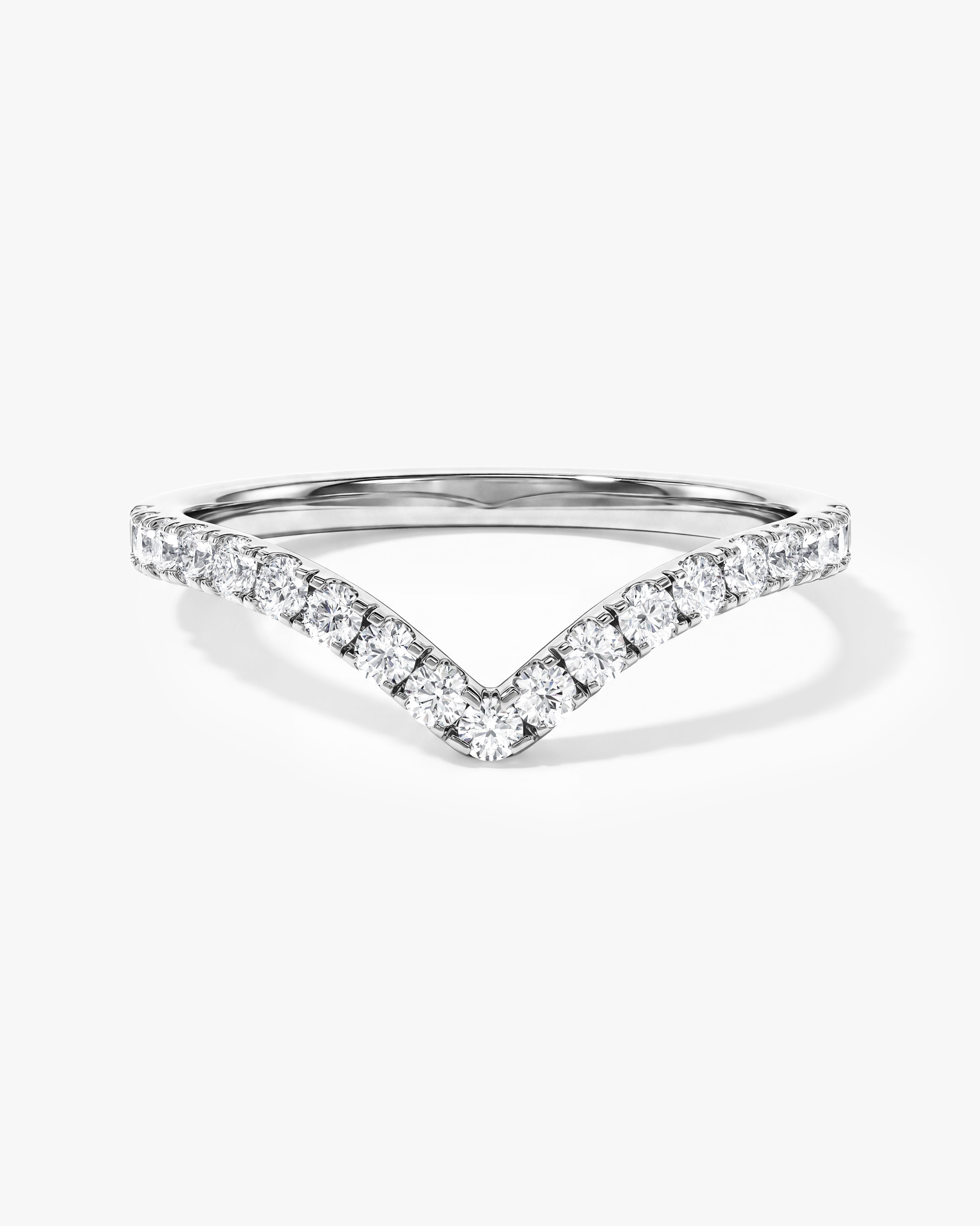 Curved Wedding Band
