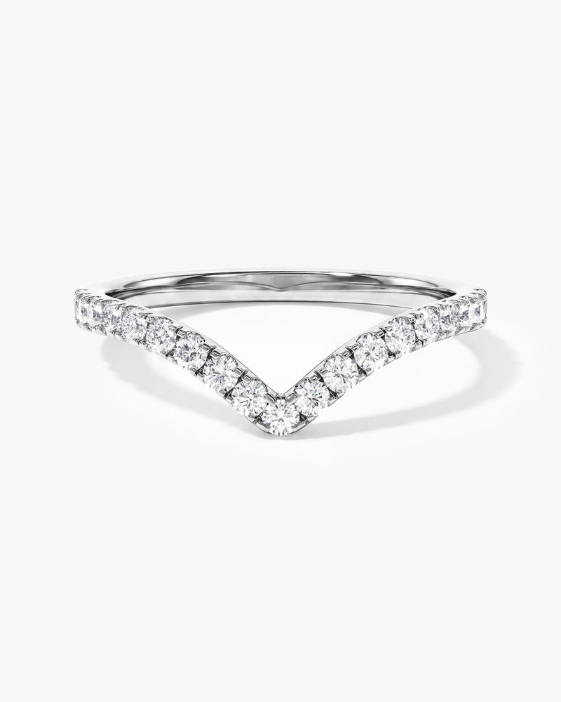Curved Wedding Band