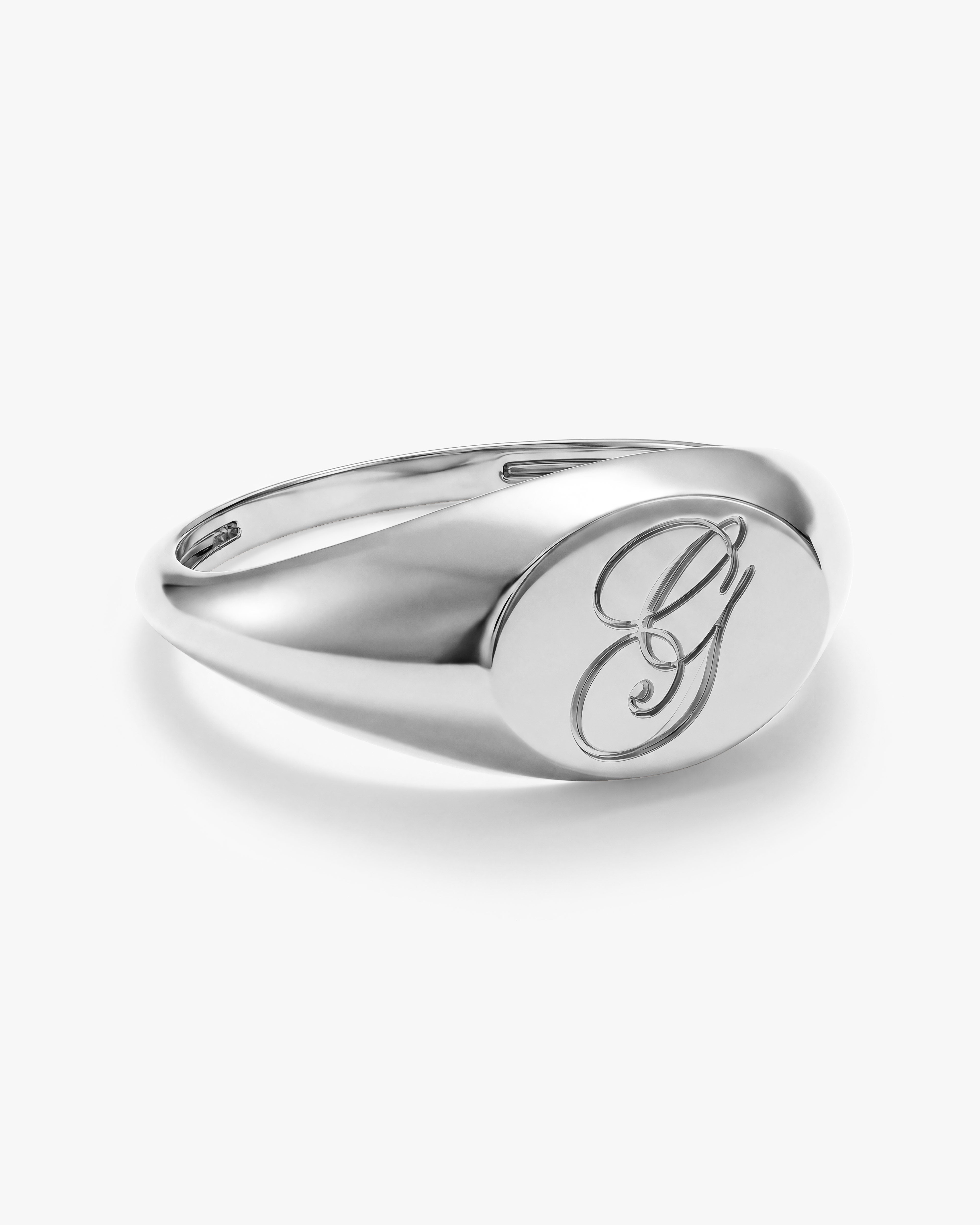 Oval Signet Ring