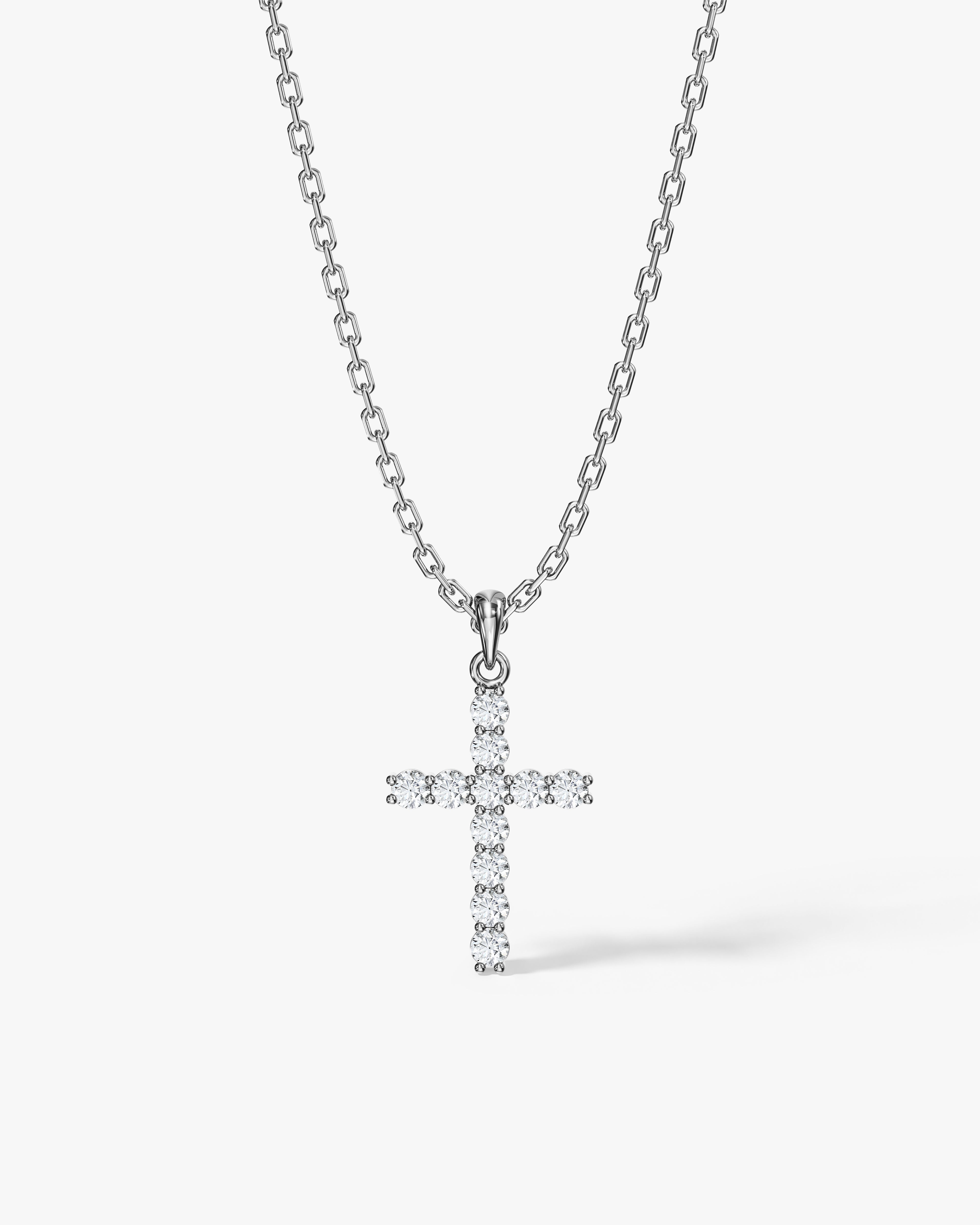 Cross Pendant (0.22 CT)