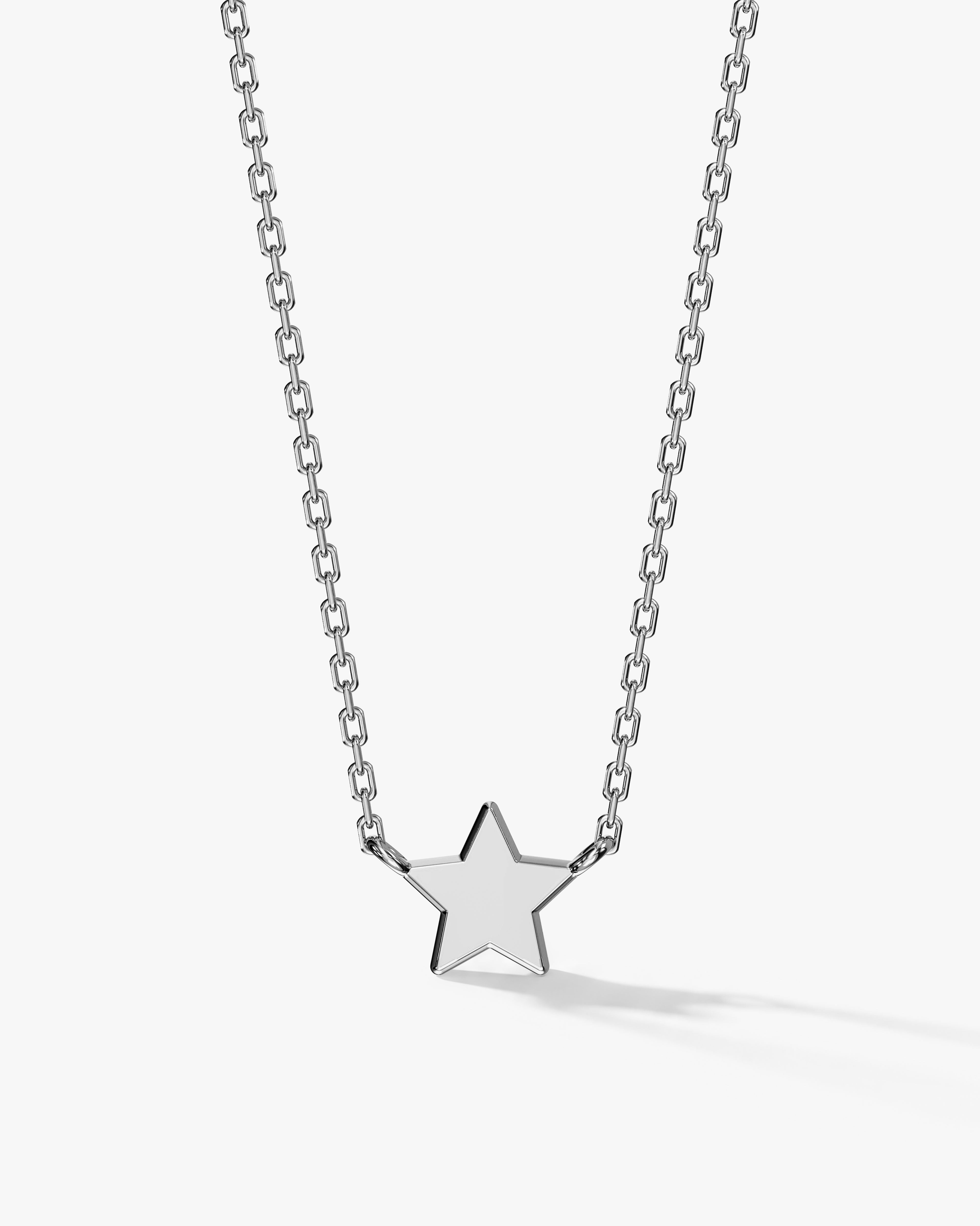 Plain Star Necklace
