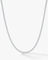 Moissanite Tennis Necklace (2.00 mm)