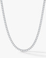 Moissanite Tennis Necklace (2.80 mm)