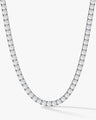 Moissanite Tennis Necklace (4.00 mm)