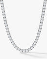 Moissanite Tennis Necklace (4.50 mm)