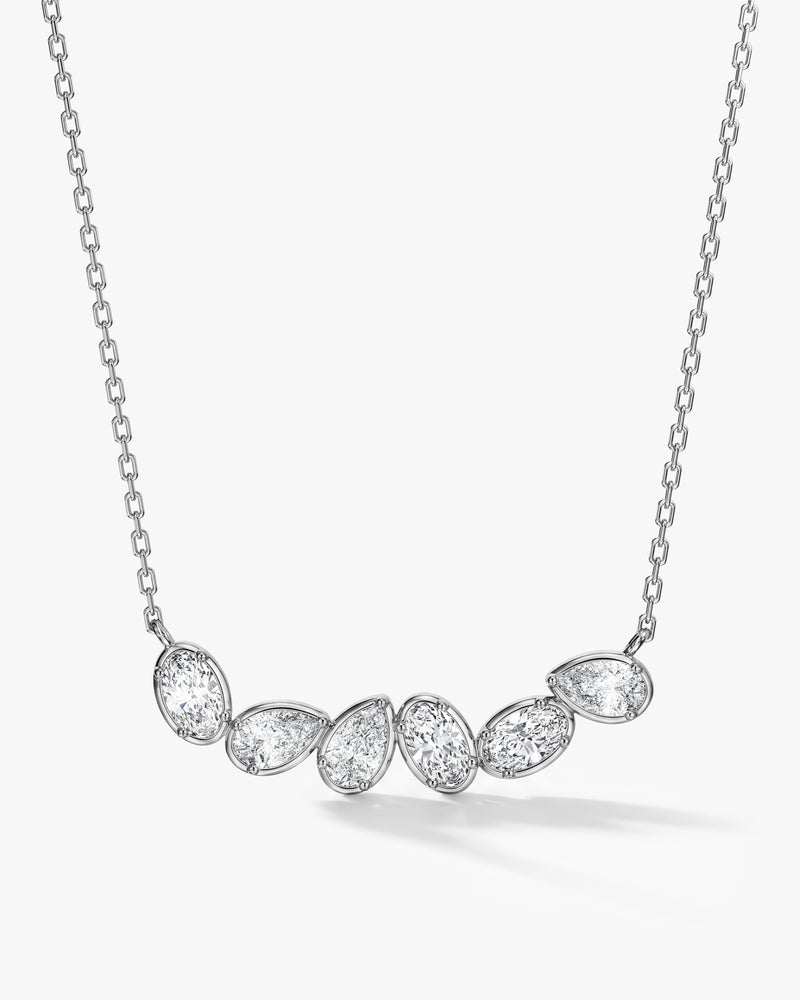 Curved Bar Necklace