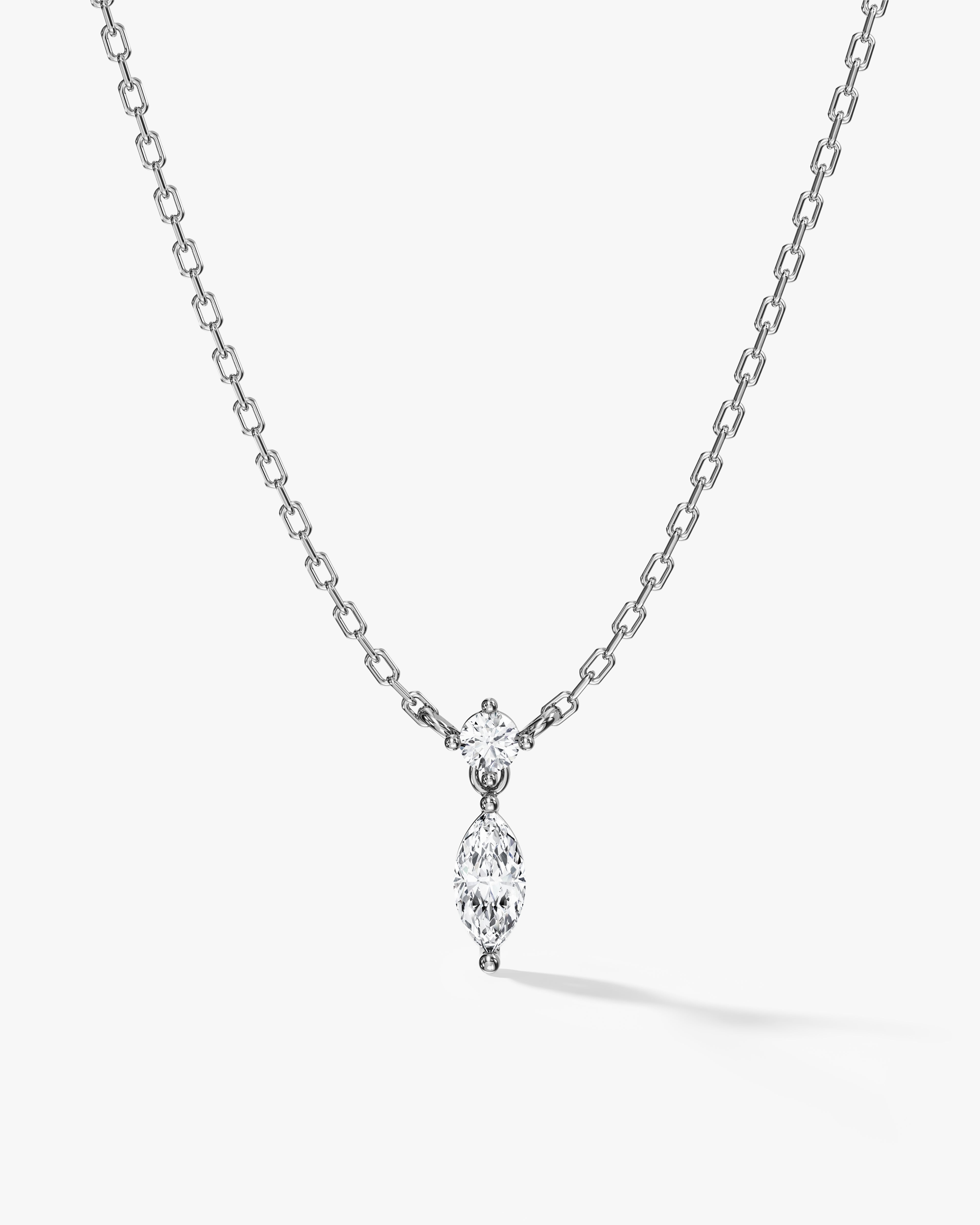 Marquise Drop Necklace