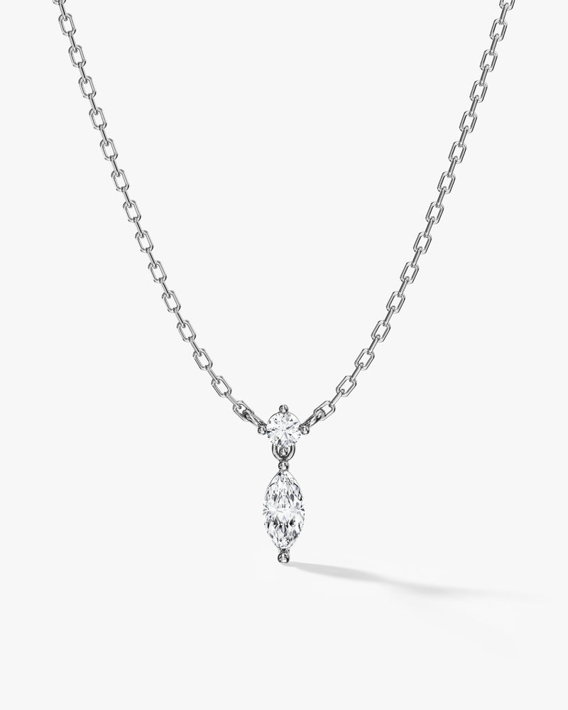 Marquise Drop Necklace
