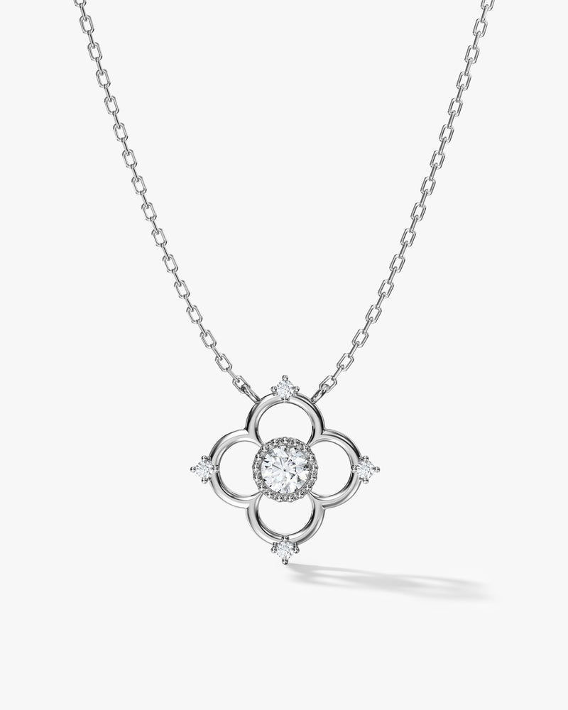 Open Clover Necklace