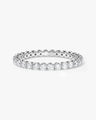 Shared Prong Eternity Band (1.00 CT TW)