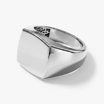 14k Gold Men's Signet Ring
