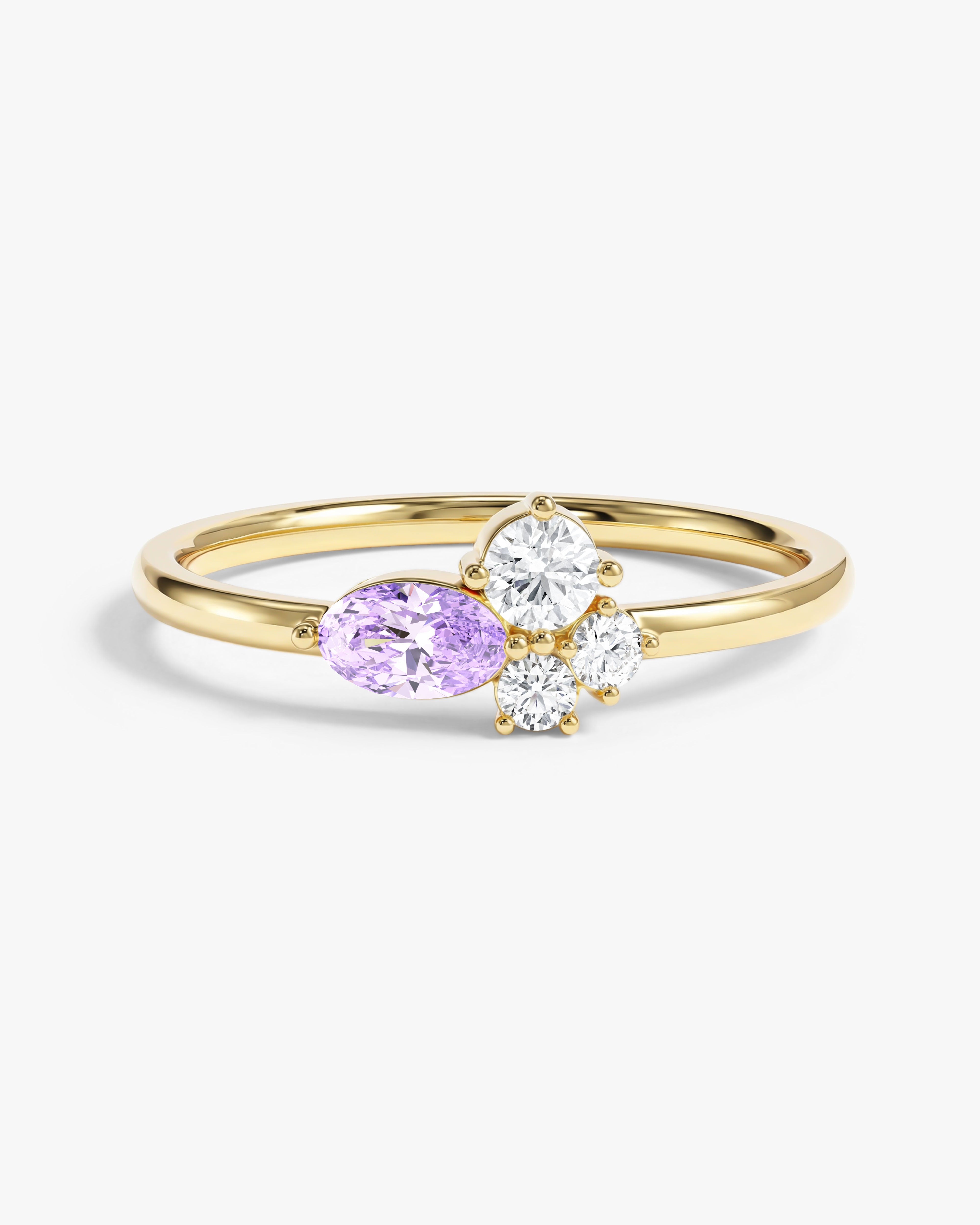Cluster Birthstone Ring – Eternate