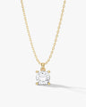 Cushion Cut Solitaire Pendant (2.00 CT)