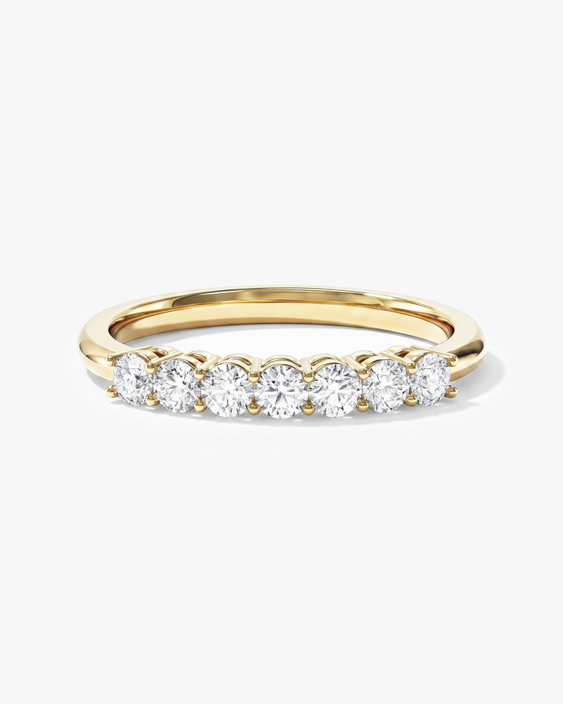 Classic Seven Stone Anniversary Band (0.35 CT TW)