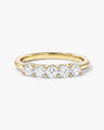 Classic Five Stone Anniversary Band (0.50 CT TW)