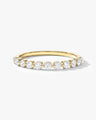 Floating Eleven Stone Anniversary Band (0.55 CT TW)