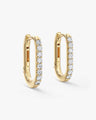Elongated Earrings
