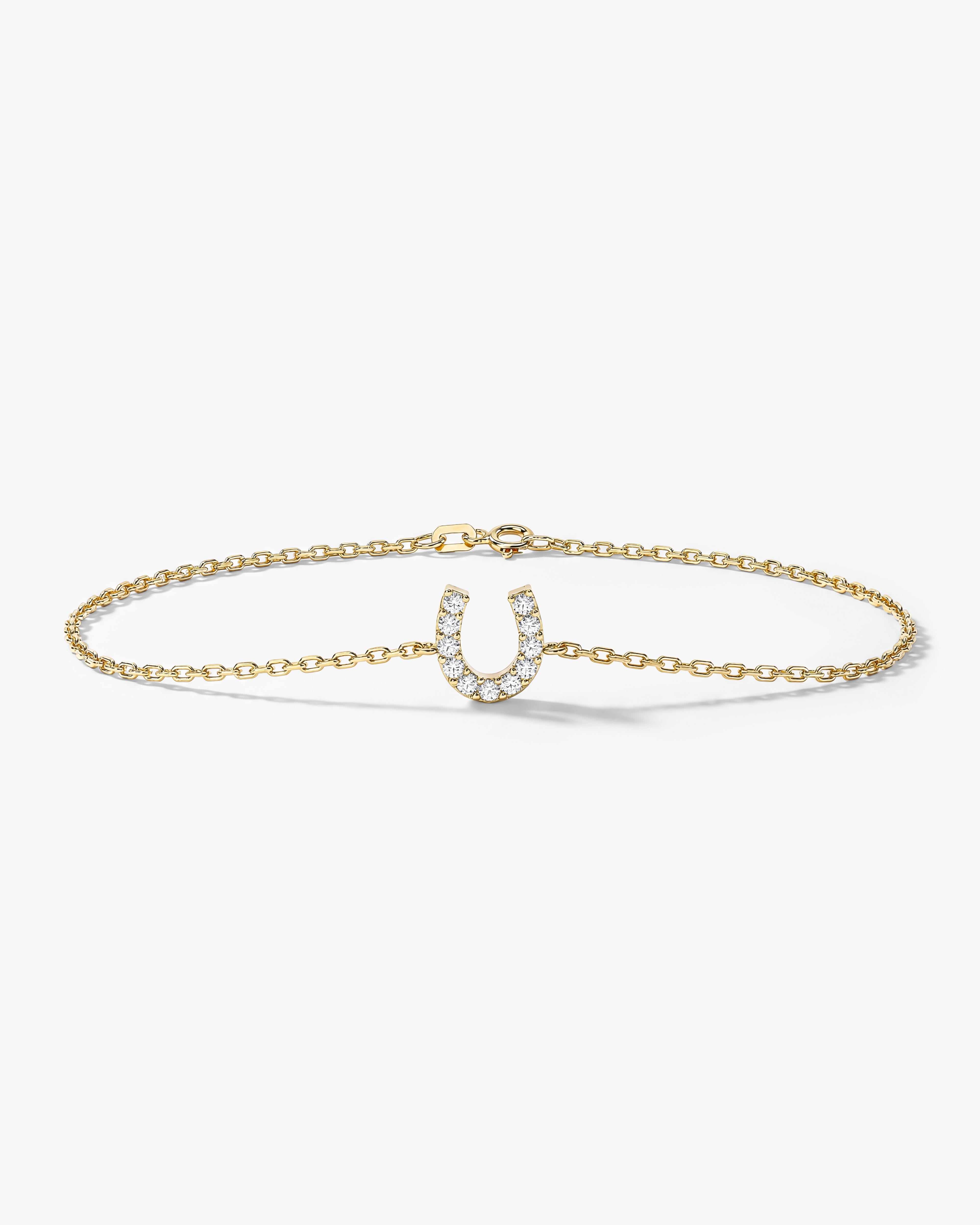 Lucky Horseshoe Bracelet