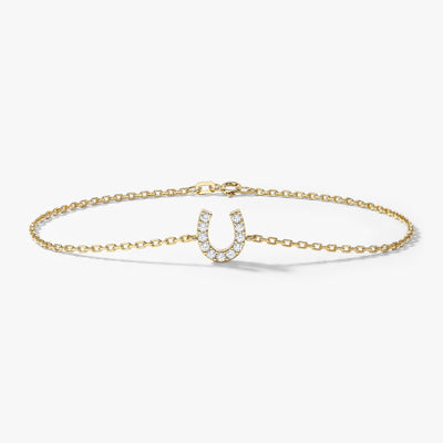 Lucky Horseshoe Bracelet
