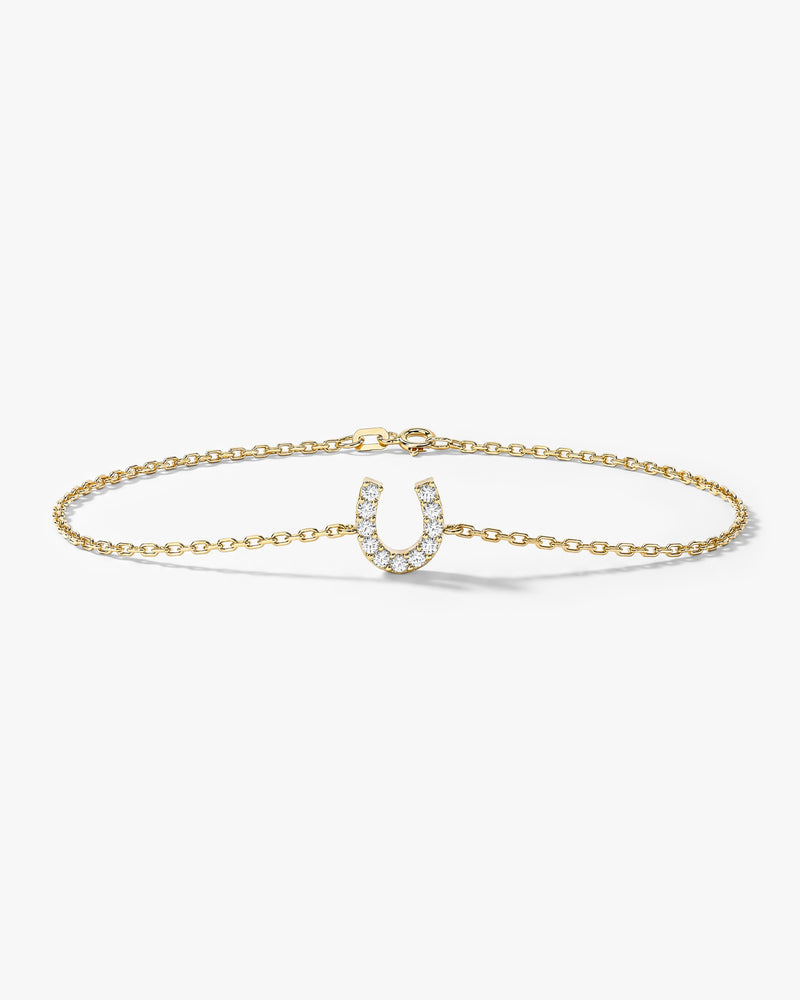 Lucky Horseshoe Bracelet