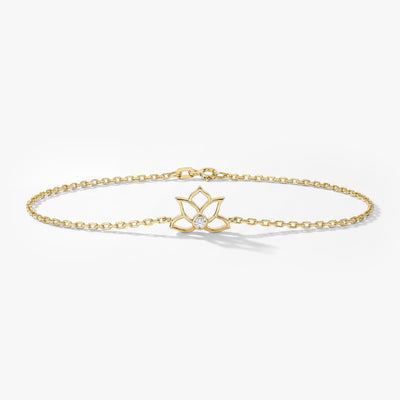 Lotus Bracelet