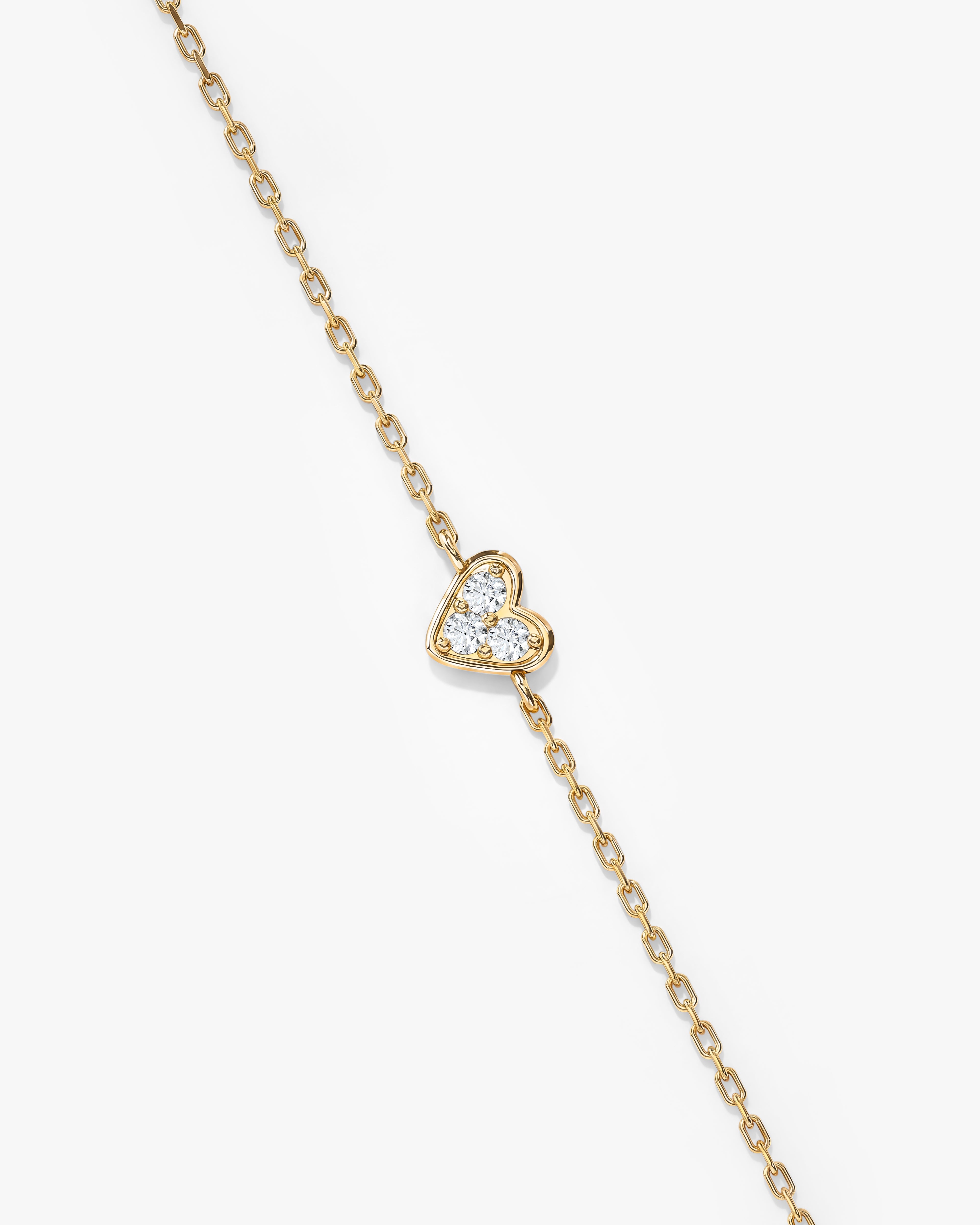 Tiny Heart Bracelet