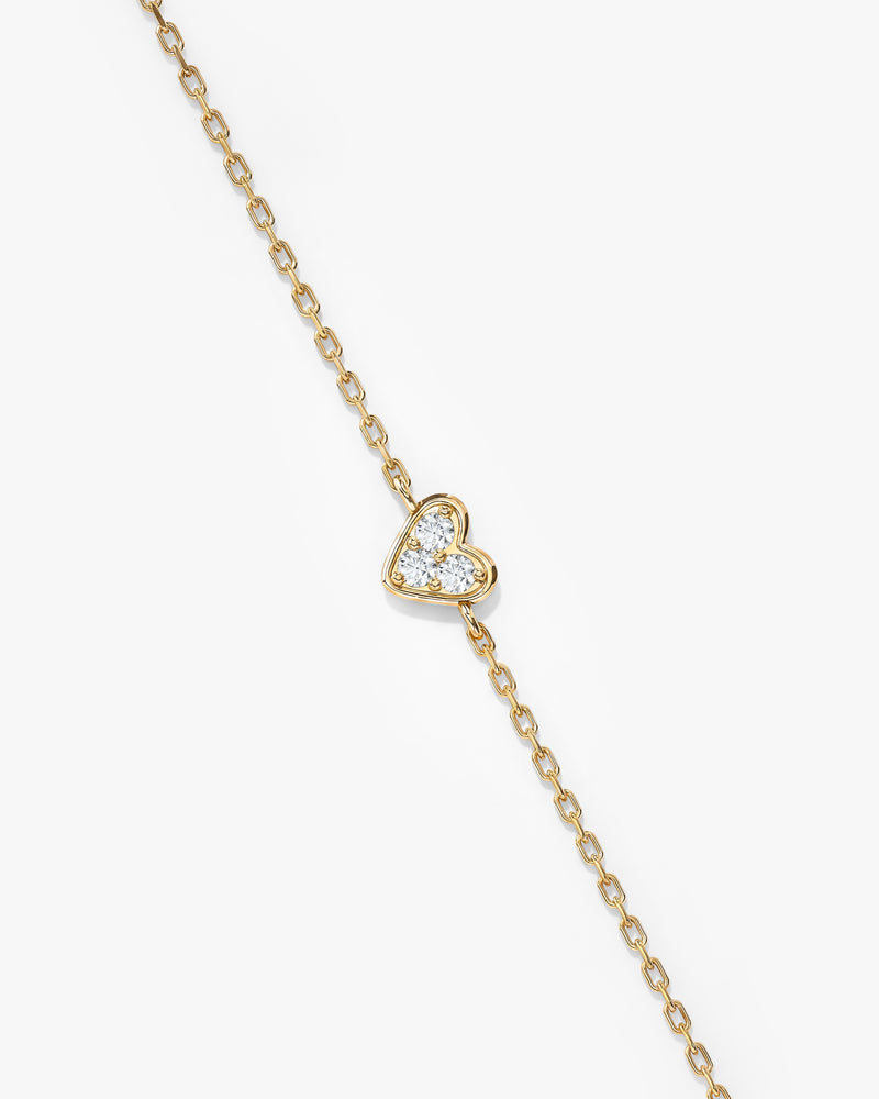 Tiny Heart Bracelet