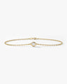 Bezel Set Bracelet