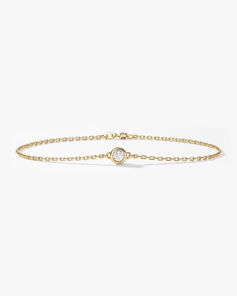 Bezel Set Bracelet