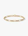 Beaded Paperclip Chain Bracelet